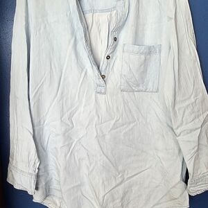 Light Blue Men's Shirt